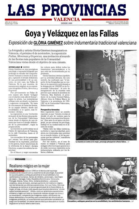 Diario "Las provincias"